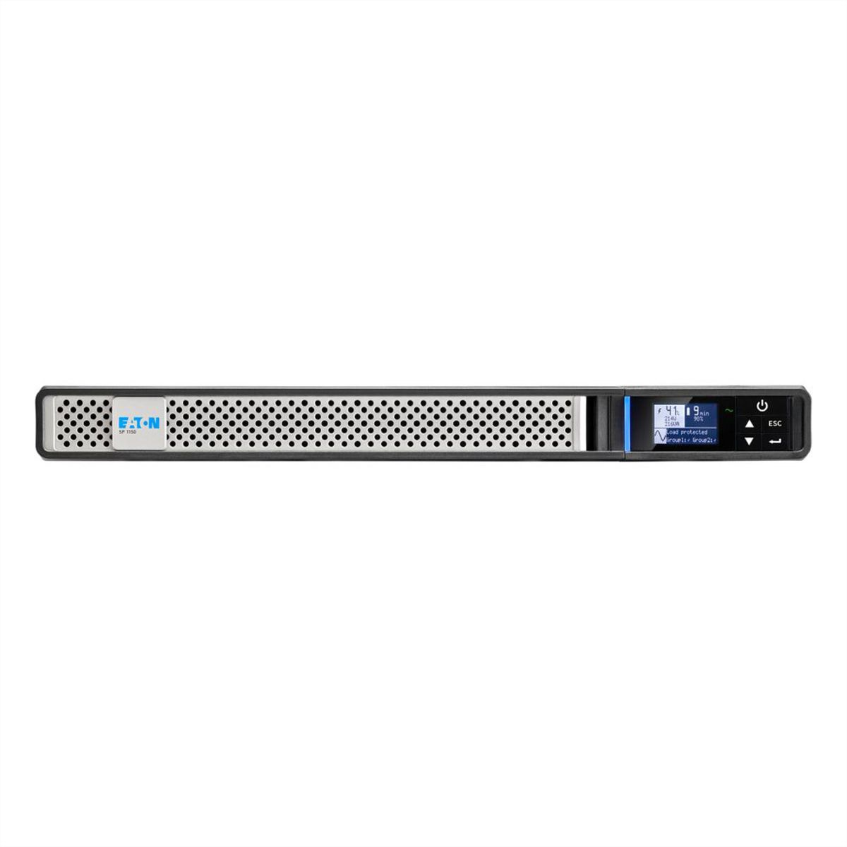 EATON 5P1150IRNG2 Rackmount 1150VA 1HE mit Netzwerkkarte