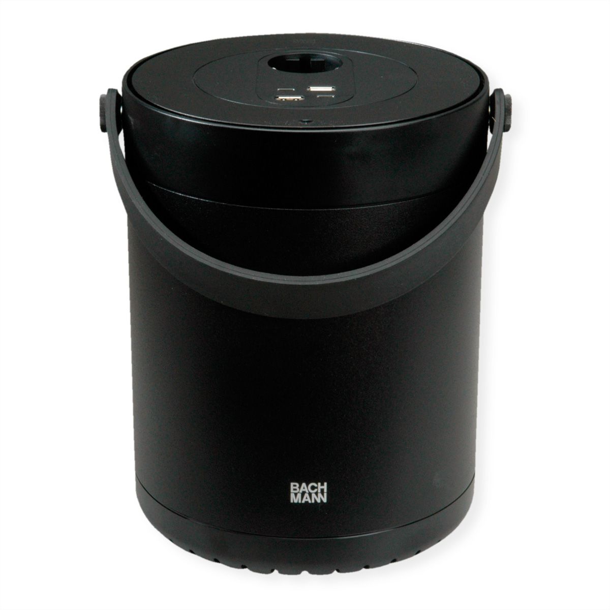 BACHMANN MOV:E POWER UNIT 1x CEE7/3 2x Charger USB-A/C, 220W, schwarz