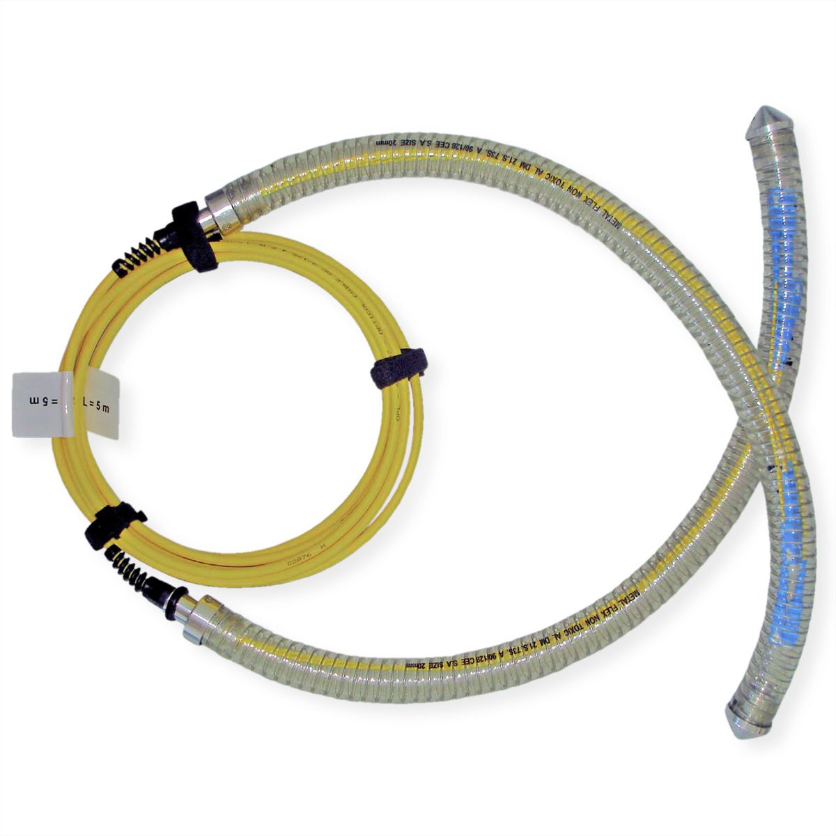 4x LC/LC Konfektion Universalkabel OM3