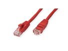 VALUE Patchkabel Kat.6A (Class EA) UTP, rot, 20 m