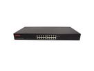 ROLINE 19" Fast Ethernet PoE Mid-Span Injektor, 8 Ports