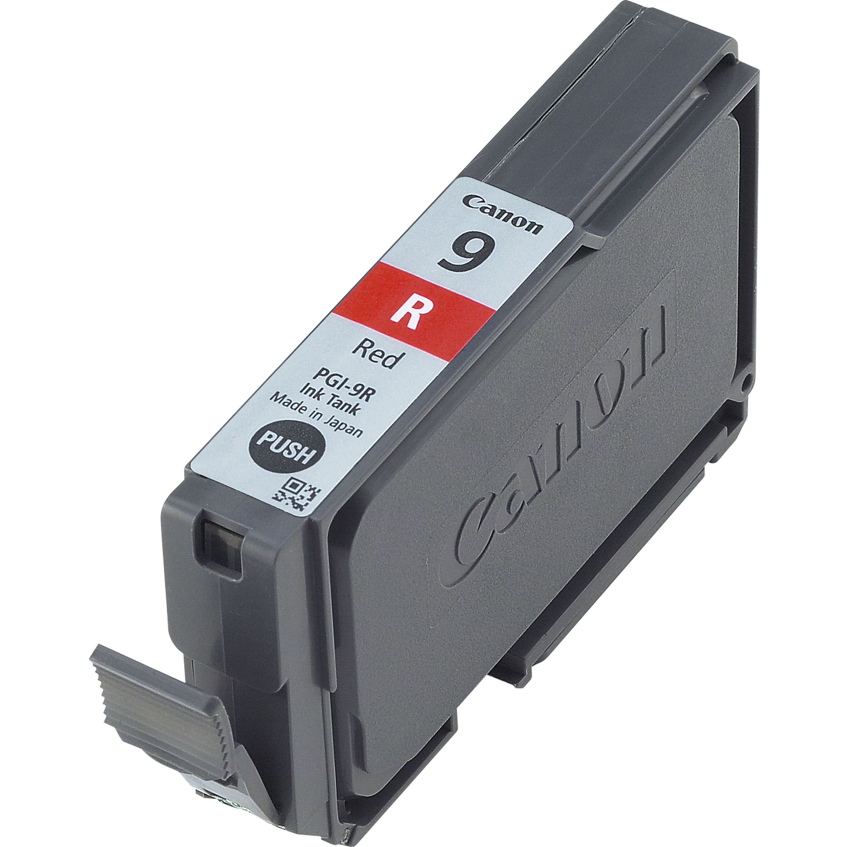 Canon PGI-9R Tinte Rot