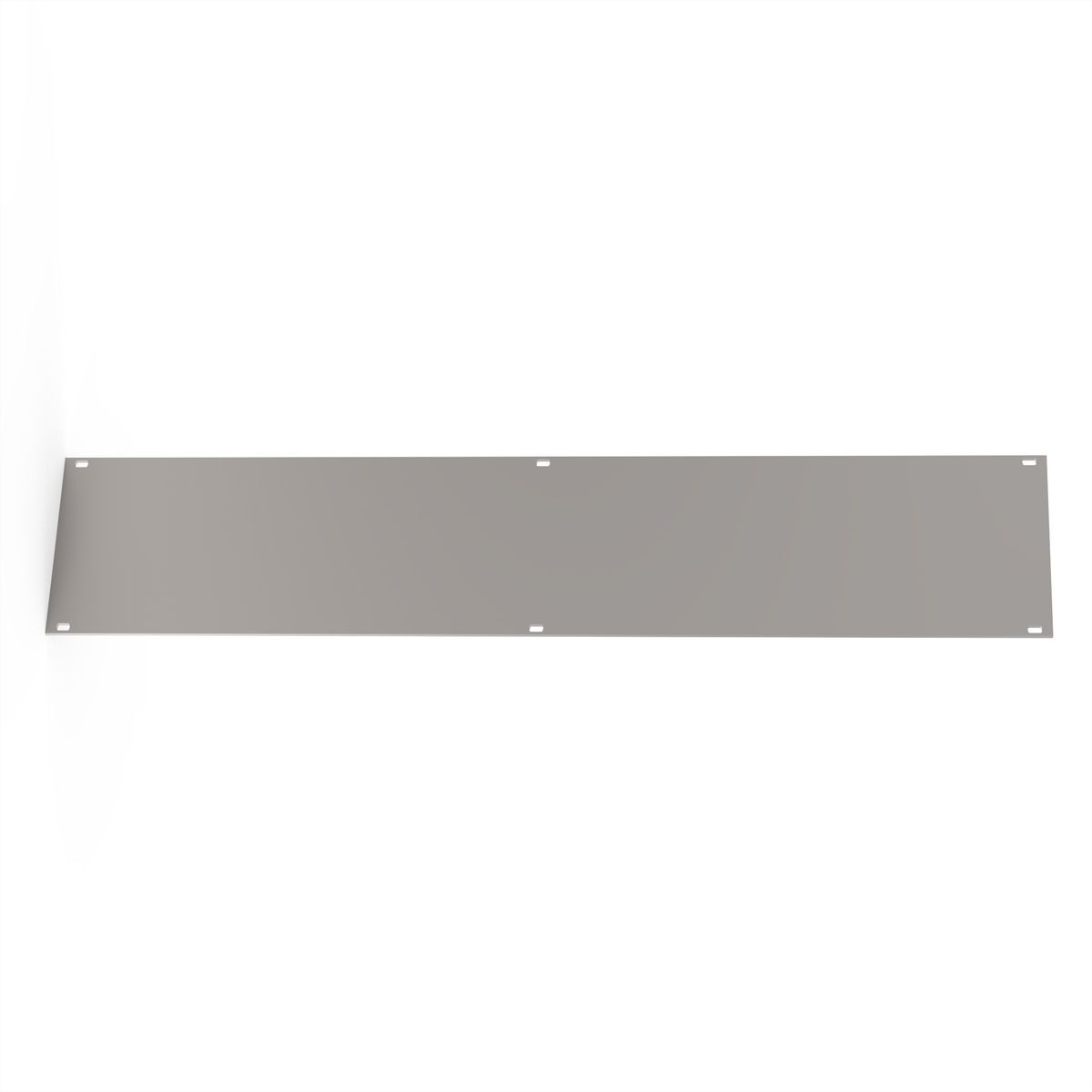 SCHROFF Frontplatten ungeschirmt - TEILFRONTPLATTE 2HE 84TE EL