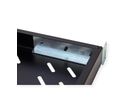 VALUE 19"-Fachboden 1HE tiefenvariabel, 440 x 568 mm, 50kg Traglast
