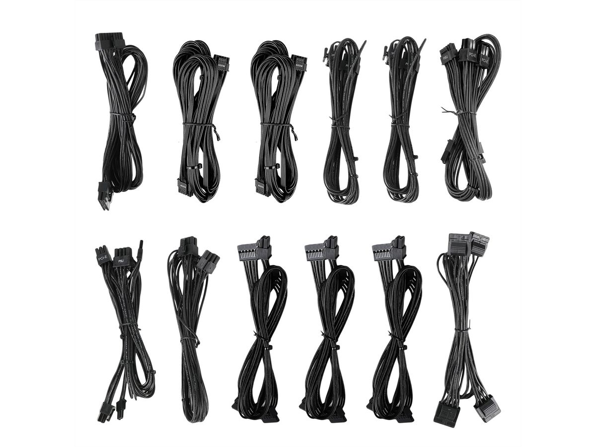 ANTEC GSK 1200 ATX3.1 1200 W Vollmodulares 80 PLUS Gold-Netzteil