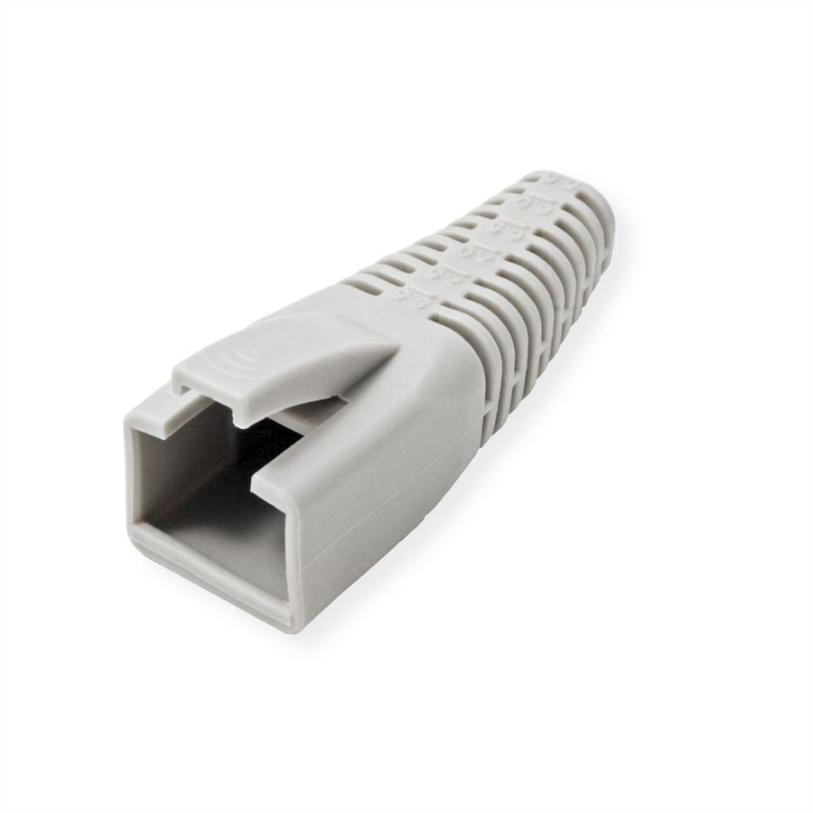 ROLINE Knickschutztülle für RJ-45, 10 Stck, grau