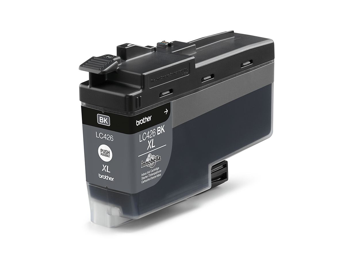 Brother LC428XLBKP Druckerpatrone 1 Stück(e) Original Schwarz
