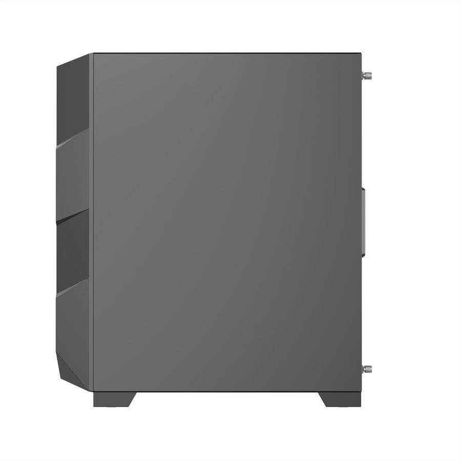 XILENCE Xilent Breeze II ATX PC-Gehäuse schwarz, X812.ARGB Gaming ATX PC Case