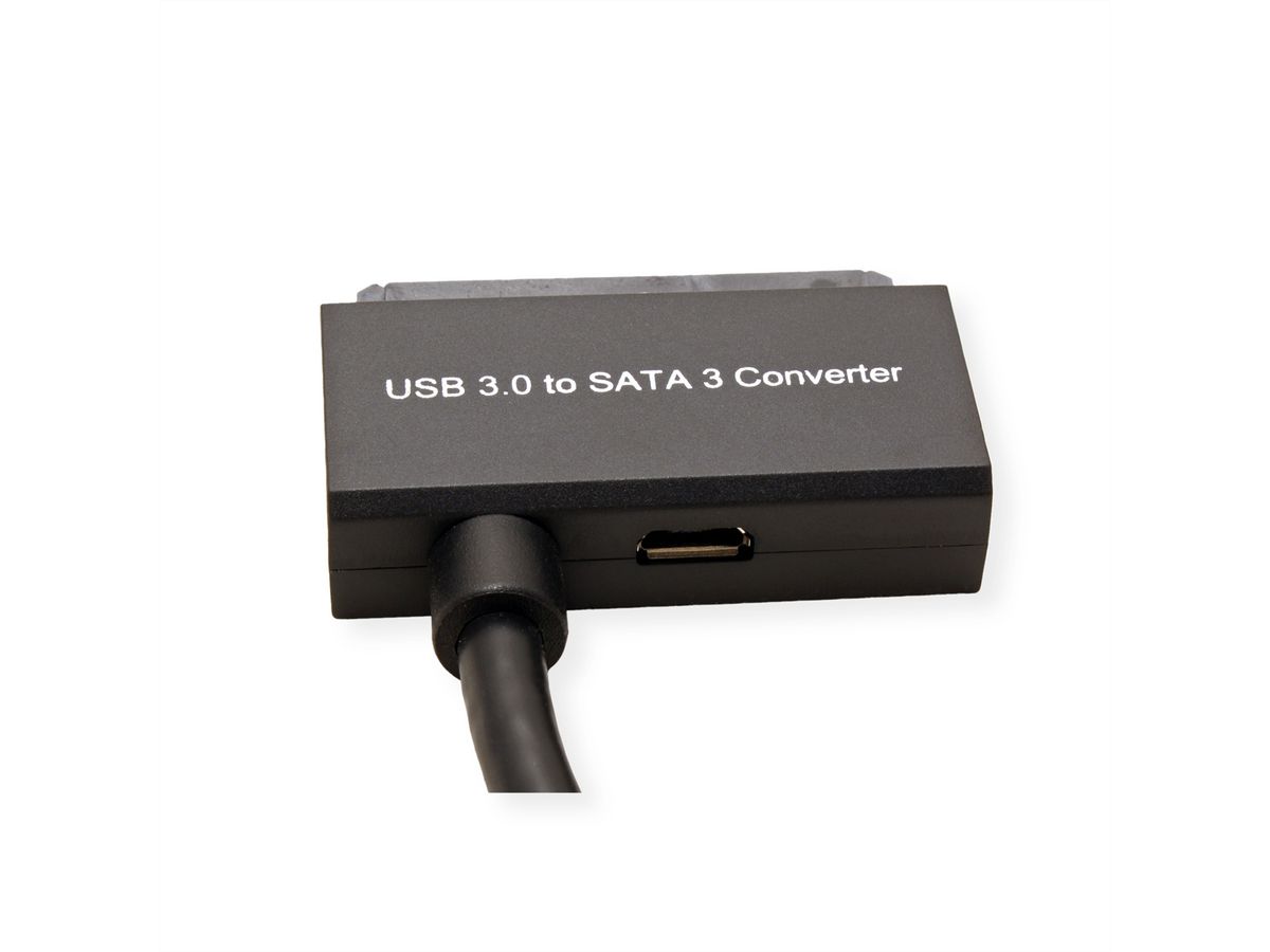 ROLINE USB 3.2 Gen 1 zu SATA 6.0 Gbit/s Konverter