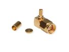TELEGÄRTNER SMA-Winkelstecker, G8 für RG-316, Crimp