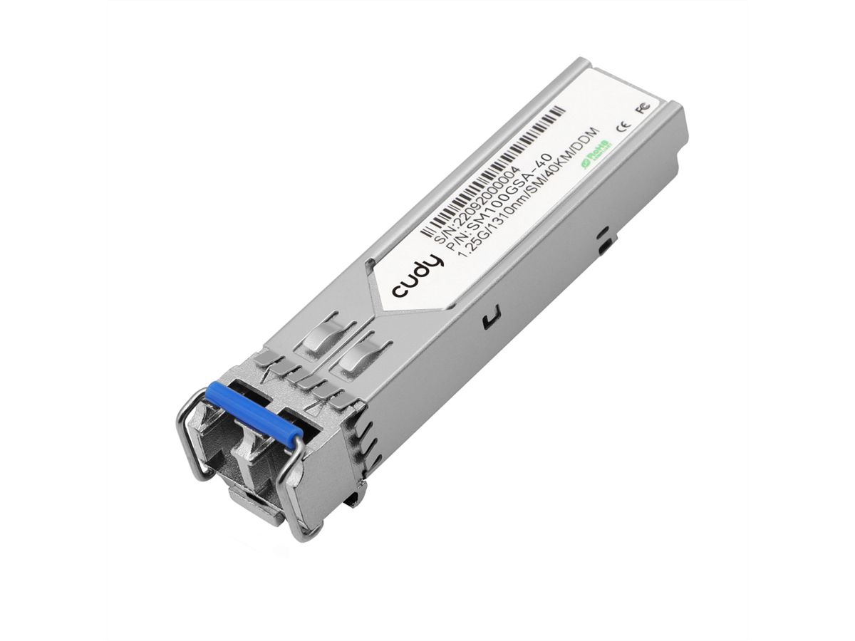 CUDY SM100GSA-40 1.25Gb/s SFP GBIC