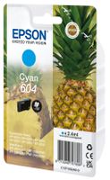 Epson 604 Druckerpatrone 1 Stück(e) Original Standardertrag Cyan