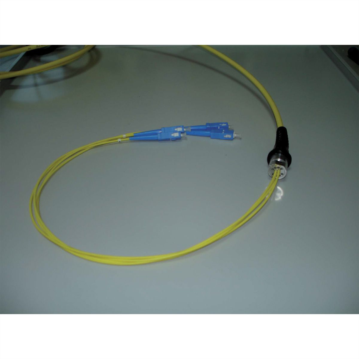 4x LC/LC Konfektion Universalkabel OM3