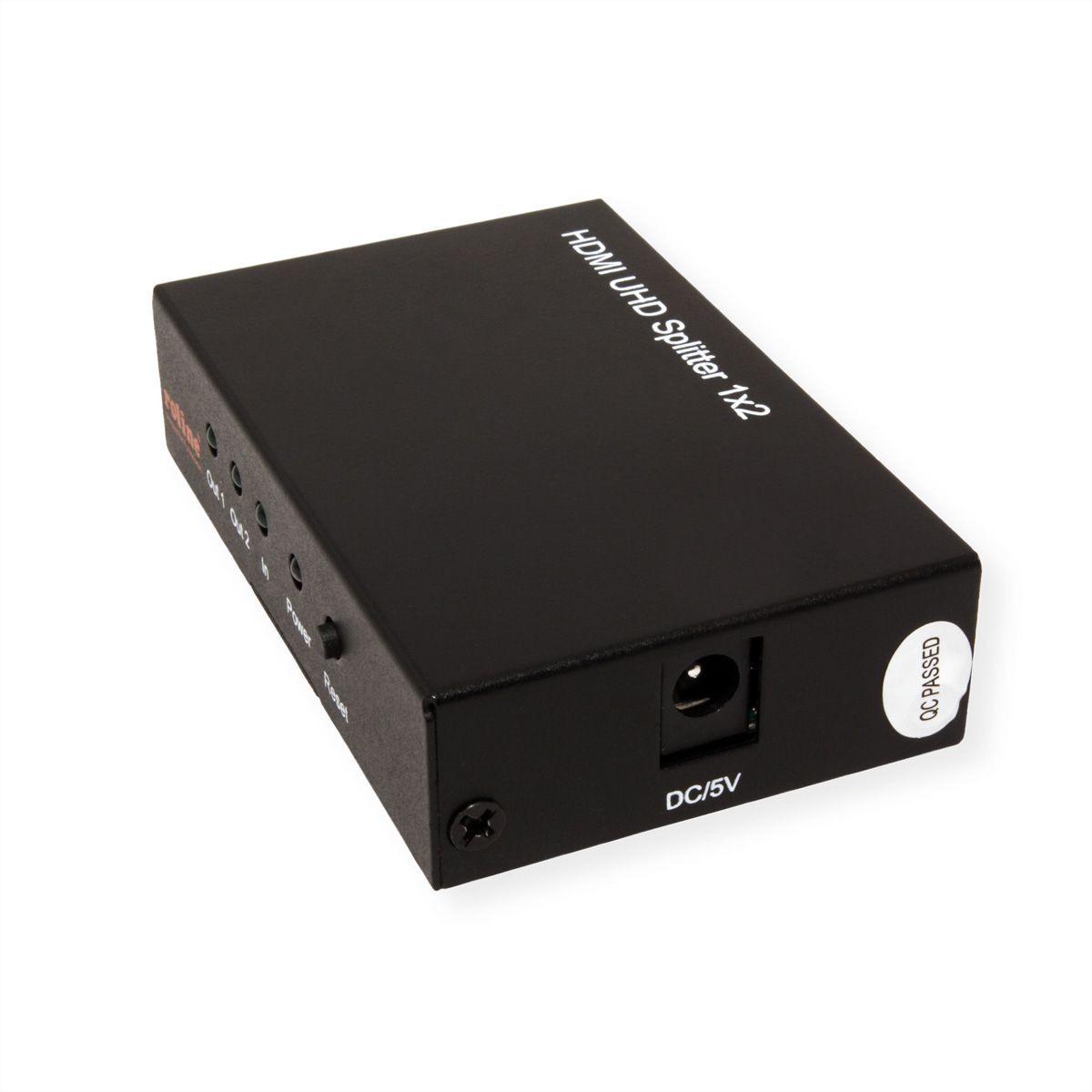 ROLINE 4K HDMI Video-Splitter, 2fach