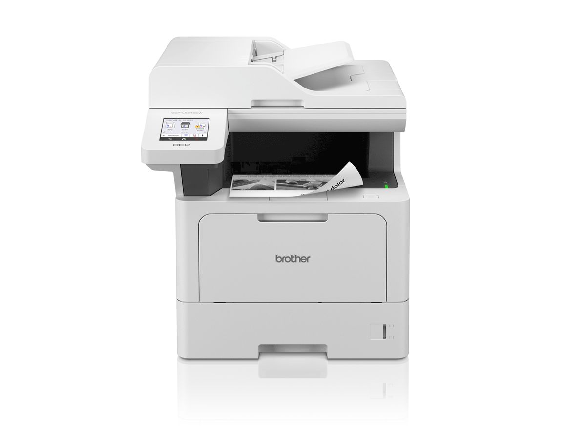 Brother DCP-L5510DW Multifunktionsdrucker Laser A4 1200 x 1200 DPI 48 Seiten pro Minute WLAN