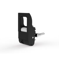 SCHROFF IET-Griff mit 0,1 Zoll Versatz - IET-GRIFF UN O SW/GR 100ST