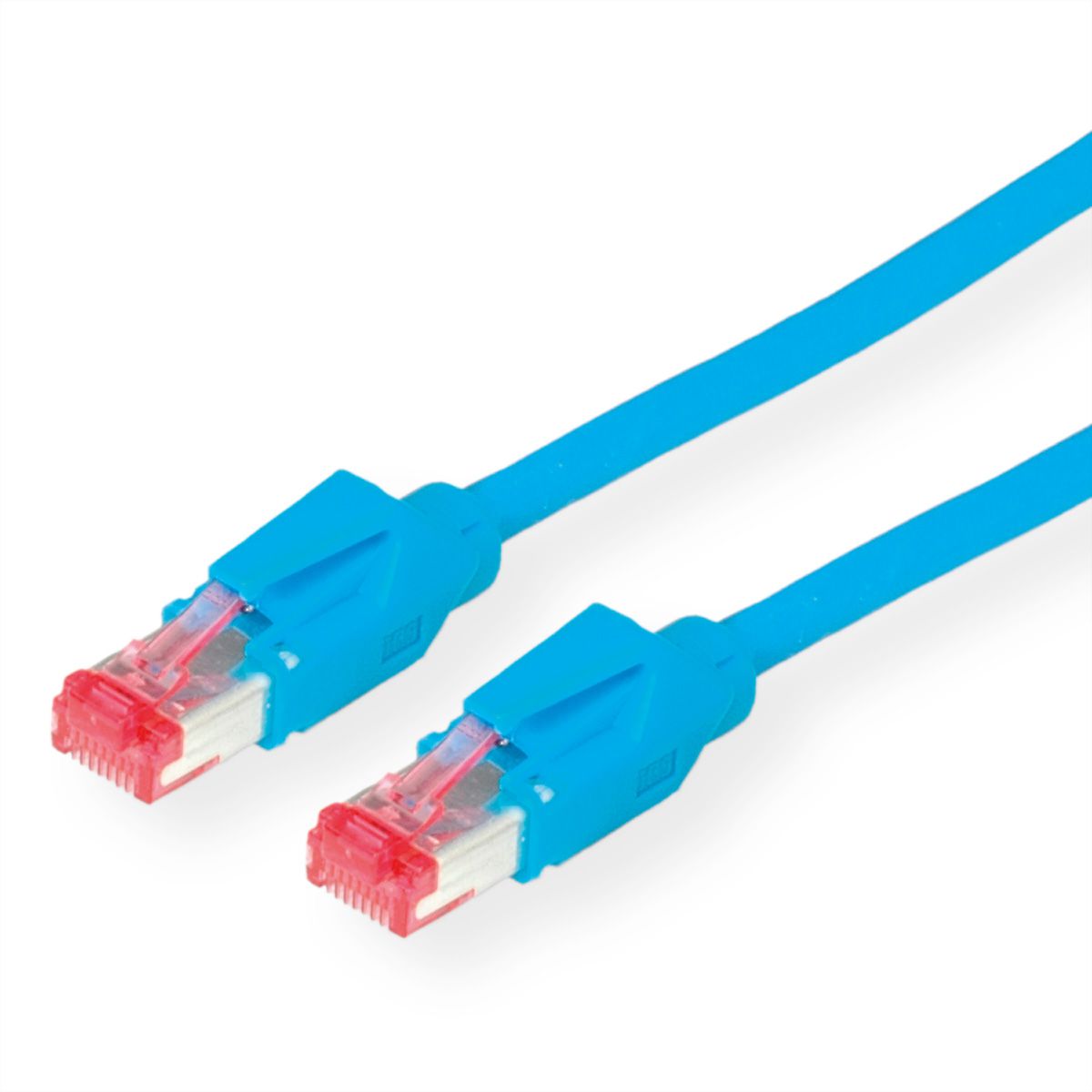 DRAKA Patchkabel Cat.6 (Class E) S/FTP, UC900 TM21, LSOH, blau, 2 m