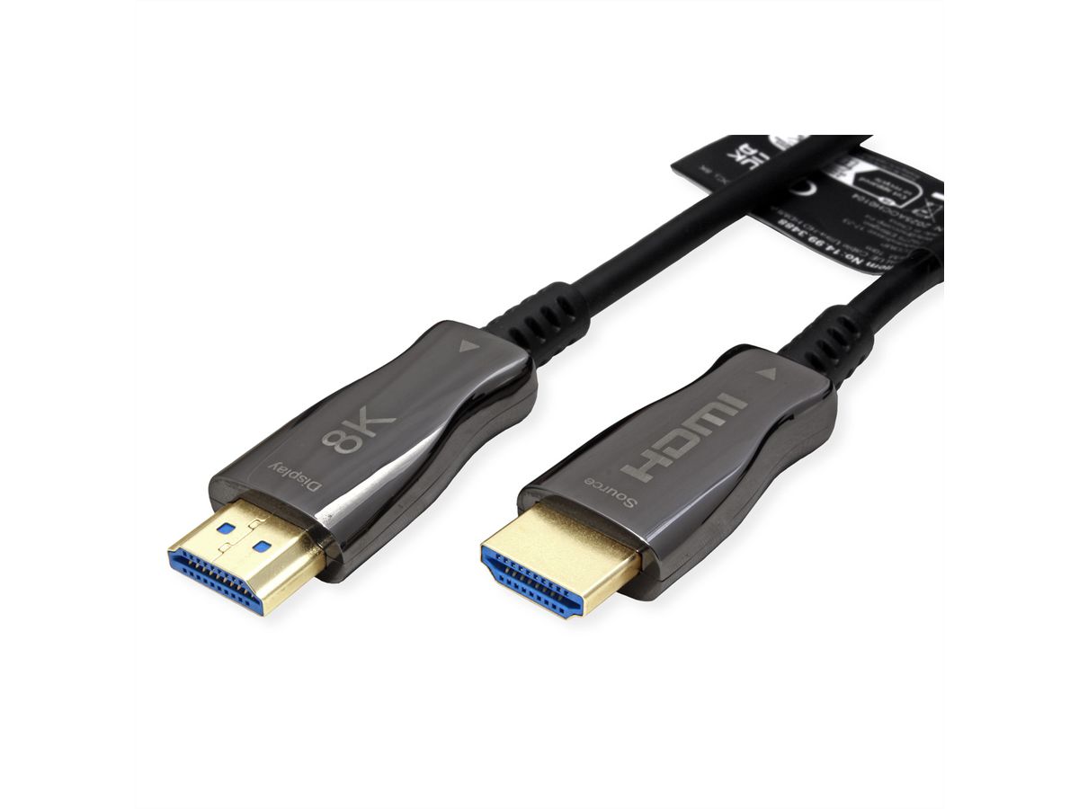 VALUE Ultra HDMI Aktiv Optisches 8K Kabel, 10 m