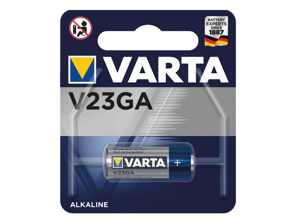 VARTA Alkaline, MN21,V23GA, 12V, 50mAh