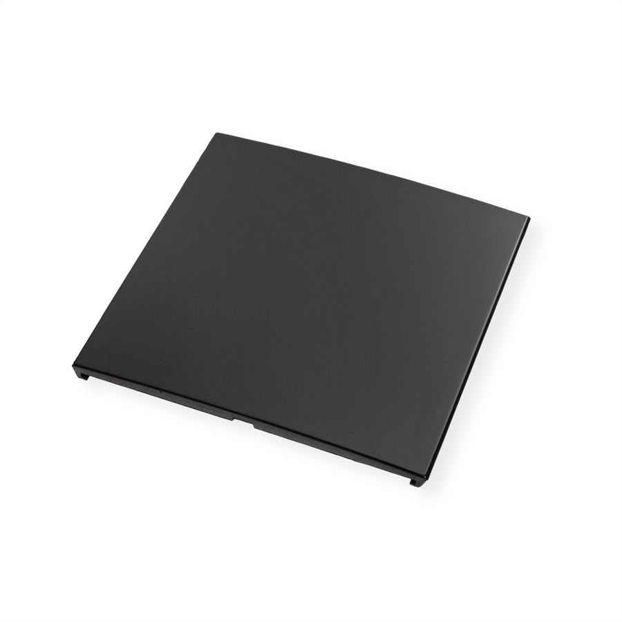 BACHMANN DUE 2x Cover, schwarz