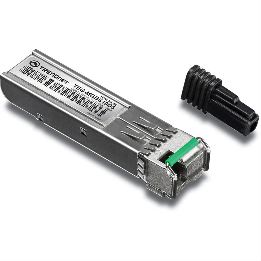 TRENDnet TEG-MGBS10D5 Mini-GBIC, Dual Wavelength Single-Mode LC 1550 10KM