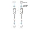 ATEN UC232BF USB to RJ-45 (RS-232) Console Adapter (FTDI), 1,2 m