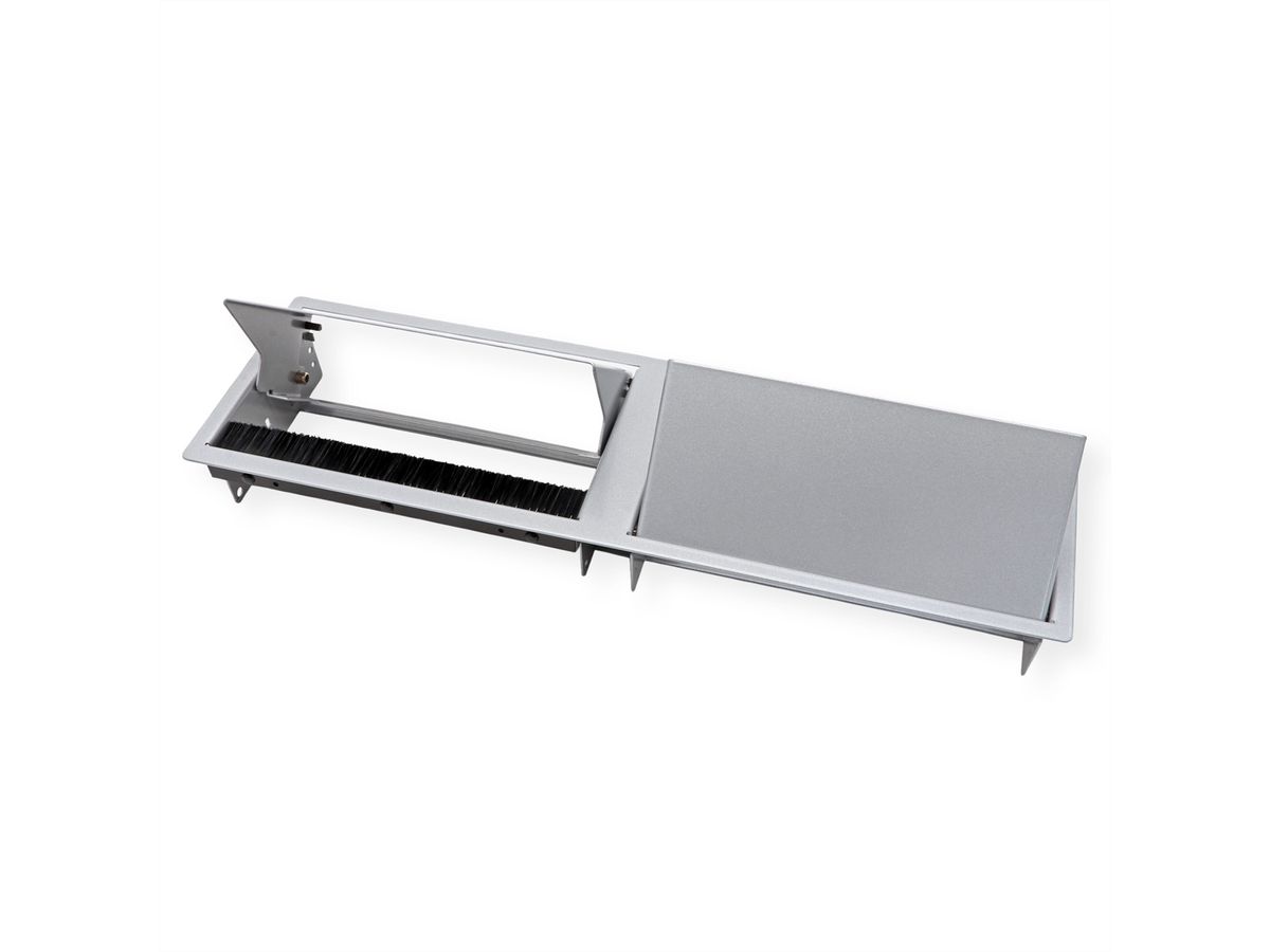 BACHMANN CONI DUO Einbaurahmen 2 x Small, grau