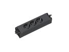 BACHMANN STEP BASE 3xCEE7/3 GST18, schwarz