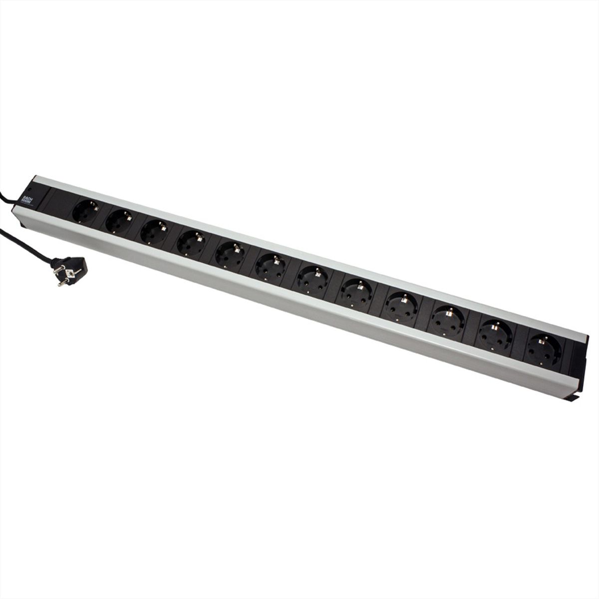 BACHMANN Handwerkerleiste 12x Schutzkontakt, 2 m