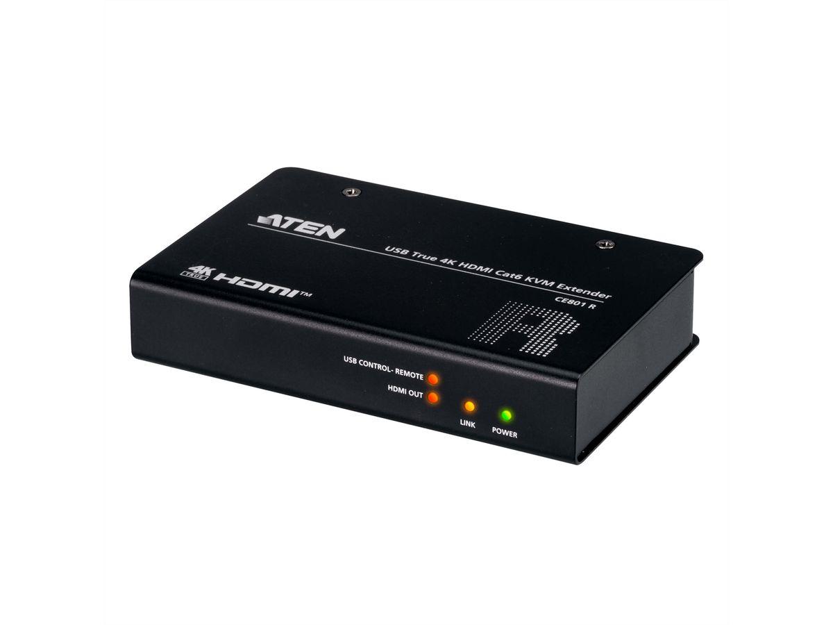 ATEN CE801 USB True 4K HDMI Cat 6 KVM Extender