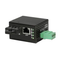 ROLINE Industrie Mini Konverter,10/100T-100SC