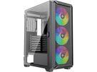 Xilence Xilent Blade II X613 RGB Gaming PC Gehäuse, RGB ATX Midi Tower