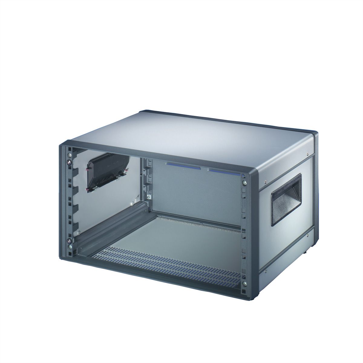 SCHROFF 19"-Gehäuse 6 HE - COMPTEC GEHAEUSE 6HE 600T