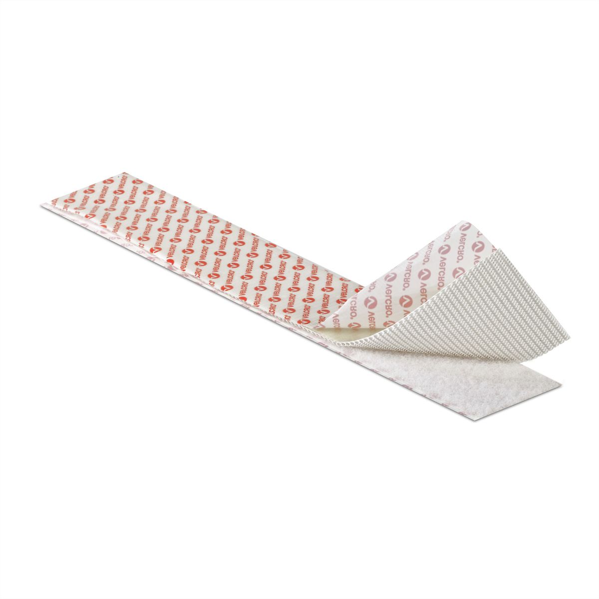 VELCRO® Klettband Extra Stark Selbstklebend, Haken & Flausch 50mm x 5m Weiß