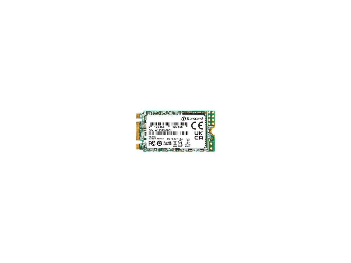 Transcend 425S M.2 250 GB Serial ATA III 3D NAND
