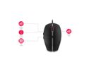 CHERRY Gentix 4K Corted Mouse