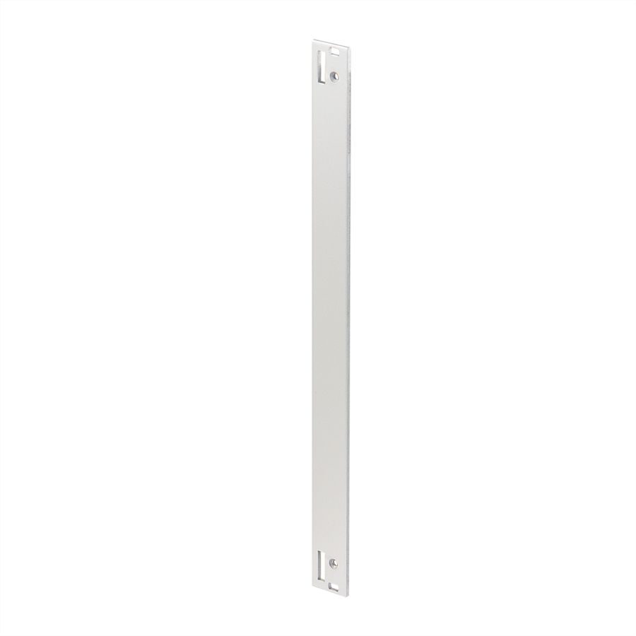 SCHROFF Frontplatte ungeschirmt für Steckbaugruppe mit Aushebegriff in Trapezform - FRONTPLAT.EMC 6HE 7TE EL/CR
