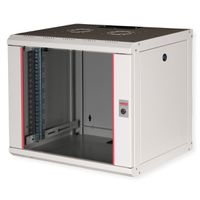 ROLINE 19-Zoll Wandgehäuse Pro 9 HE, 600x450 BxT grau
