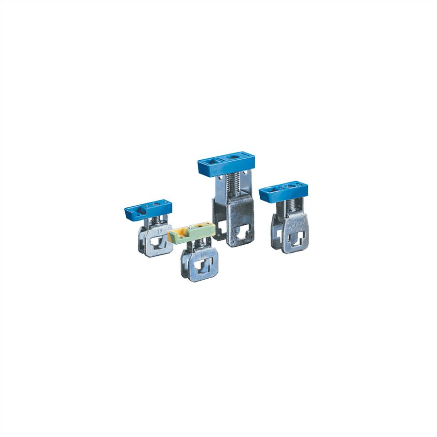 SCHROFF Anschlussklemmen für 19"-Verteilerbox - ANSCHLUSSKLEMMEN 4MM 10STK