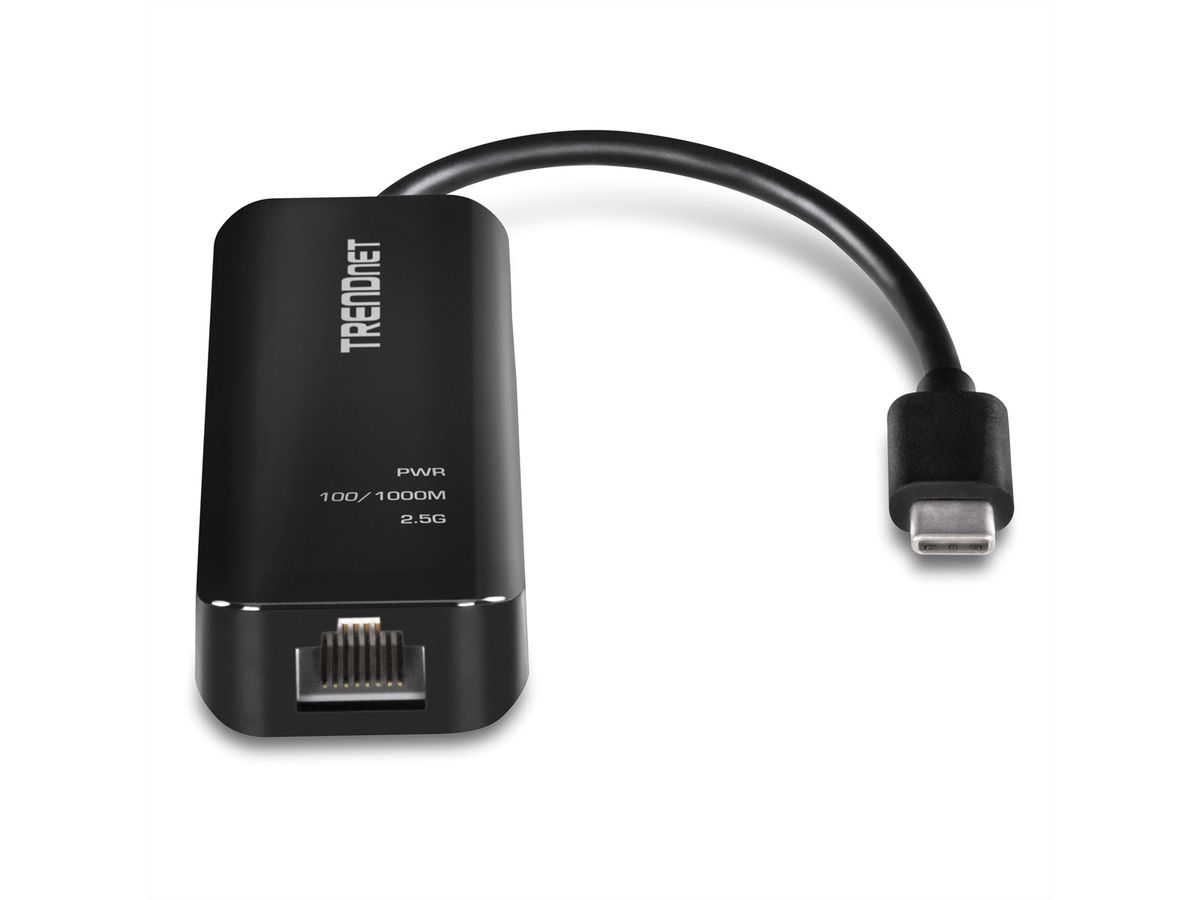 TRENDnet TUC-ET2G USB-C 3.1 zu 2.5GBASE-T Ethernet-Adapter