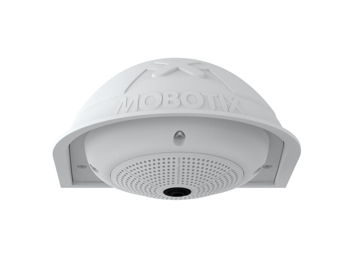 MOBOTIX Q26B Fisheye Kamera 6 MP, 180°/360° Tag
