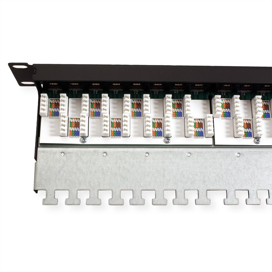 TRENDnet TC-P16C6AS Patch Panel, 16-Port Cat6a geschirmt