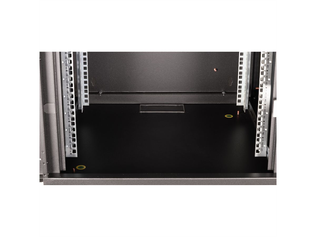 ROLINE 19-Zoll Wandgehäuse Pro 7 HE, 600x600 BxT schwarz