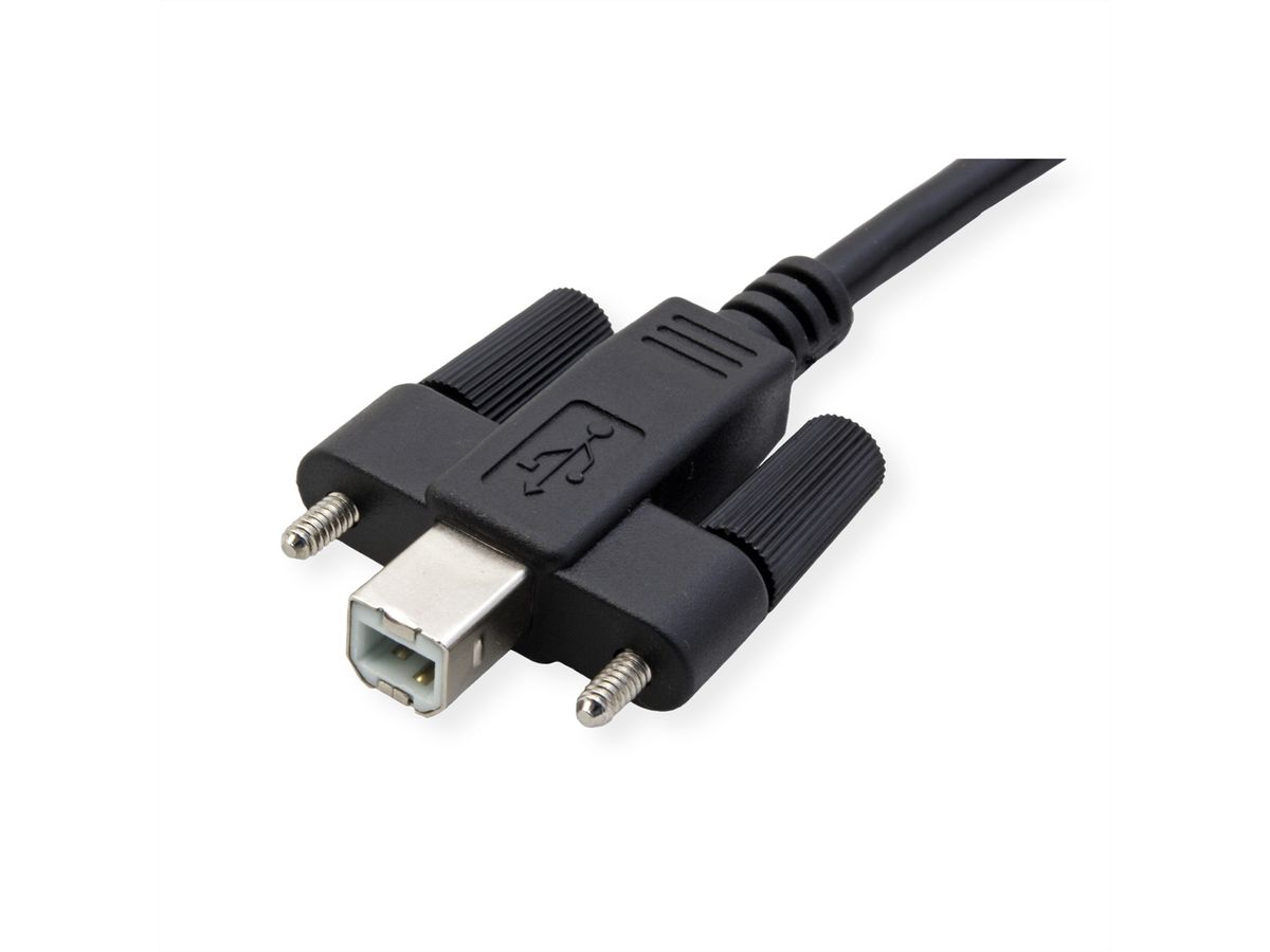 EXSYS EX-1166HMV 4 Port externer USB 2.0 Hub Metall verschraubbar