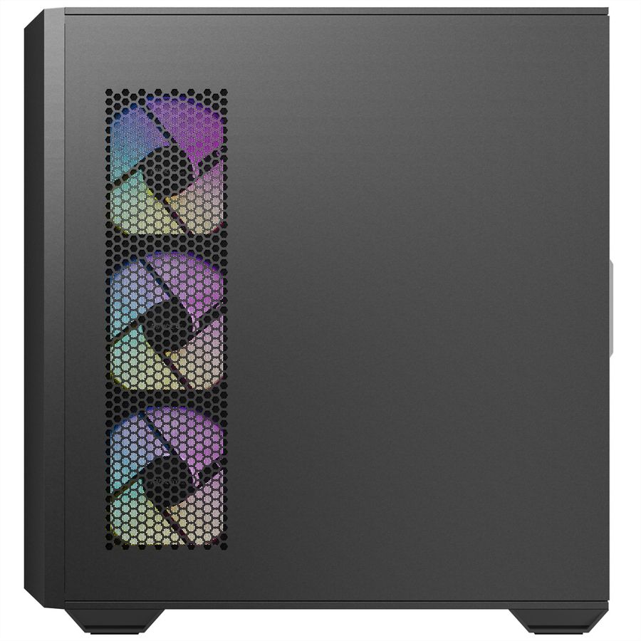 ANTEC Constellation C3 ARGB PC Gehäuse Midi Tower ATX, schwarz