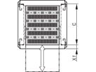 SCHROFF VARISTAR 19"-Fachboden, ausziehb., 30kg Tragl., mit Teleskopschienen