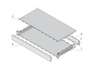 SCHROFF INTERSCALE M 1HE 19" 221T P, Modulares Tischgehäuse