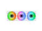 Thermaltake SWAFAN 120 EX INFINITY ARGB Sync 3-Fan Pack, weiß