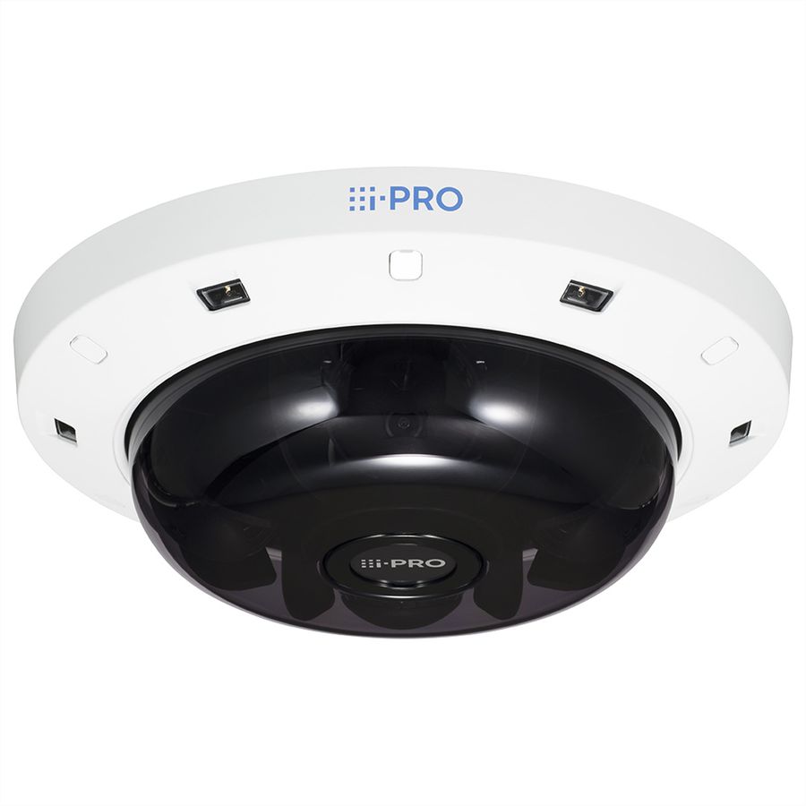 i-PRO WV-S8544GV 4MP AI OUTDOOR VANDAL Multi-Sensor Netzwerk Kamera