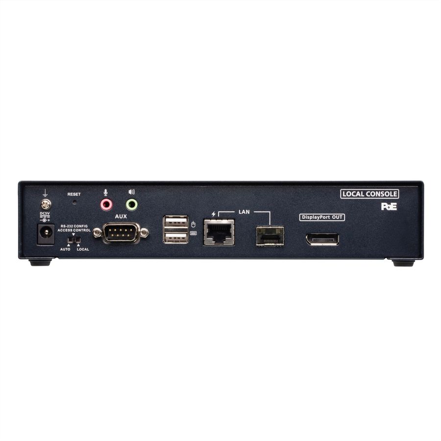 ATEN KE9952T 4K DP KVM over IP Extender mit PoE Transmitter